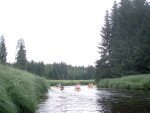 JIN PERLY ESKCH EK, Ndhern poas a skvl nlada panovala od prvn chvle. Berounka mla nad pomry ndhernou vodu stejn jako Otava a Vltava. Nsledn ochlazen a det ponkud schladili i poten naden, ale pes - fotografie 316