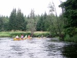JIN PERLY ESKCH EK, Ndhern poas a skvl nlada panovala od prvn chvle. Berounka mla nad pomry ndhernou vodu stejn jako Otava a Vltava. Nsledn ochlazen a det ponkud schladili i poten naden, ale pes - fotografie 319