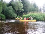 JIN PERLY ESKCH EK, Ndhern poas a skvl nlada panovala od prvn chvle. Berounka mla nad pomry ndhernou vodu stejn jako Otava a Vltava. Nsledn ochlazen a det ponkud schladili i poten naden, ale pes - fotografie 321