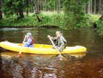 JIN PERLY ESKCH EK, Ndhern poas a skvl nlada panovala od prvn chvle. Berounka mla nad pomry ndhernou vodu stejn jako Otava a Vltava. Nsledn ochlazen a det ponkud schladili i poten naden, ale pes - fotografie 336