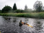 JIŽNÍ PERLY ČESKÝCH ŘEK, Nádherné počasí a skvělá nálada panovala od první chvíle. Berounka měla nad poměry nádhernou vodu stejně jako Otava a Vltava. Následné ochlazení a deště poněkud schladili i počáteční nadšení, ale přes - fotografie 338