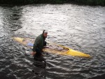 JIN PERLY ESKCH EK, Ndhern poas a skvl nlada panovala od prvn chvle. Berounka mla nad pomry ndhernou vodu stejn jako Otava a Vltava. Nsledn ochlazen a det ponkud schladili i poten naden, ale pes - fotografie 339