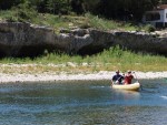 LETN FRANCOUZSK POHODA NA EKCH Gard, Tarn, Herault a Ardeche, Skvl slunen poas na rozdl od detivch ech, jin temperament a b zpasy, skvl vno, ndhern eky, przran a tepl voda, no prost pohoda jak m bt... - fotografie 5