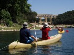 LETN FRANCOUZSK POHODA NA EKCH Gard, Tarn, Herault a Ardeche, Skvl slunen poas na rozdl od detivch ech, jin temperament a b zpasy, skvl vno, ndhern eky, przran a tepl voda, no prost pohoda jak m bt... - fotografie 16