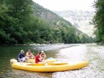 LETN FRANCOUZSK POHODA NA EKCH Gard, Tarn, Herault a Ardeche, Skvl slunen poas na rozdl od detivch ech, jin temperament a b zpasy, skvl vno, ndhern eky, przran a tepl voda, no prost pohoda jak m bt... - fotografie 70