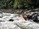 LETN FRANCOUZSK POHODA NA EKCH Gard, Tarn, Herault a Ardeche, Skvl slunen poas na rozdl od detivch ech, jin temperament a b zpasy, skvl vno, ndhern eky, przran a tepl voda, no prost pohoda jak m bt... - fotografie 172