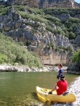 LETN FRANCOUZSK POHODA NA EKCH Gard, Tarn, Herault a Ardeche, Skvl slunen poas na rozdl od detivch ech, jin temperament a b zpasy, skvl vno, ndhern eky, przran a tepl voda, no prost pohoda jak m bt... - fotografie 181