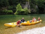 LETN FRANCOUZSK POHODA NA EKCH Gard, Tarn, Herault a Ardeche, Skvl slunen poas na rozdl od detivch ech, jin temperament a b zpasy, skvl vno, ndhern eky, przran a tepl voda, no prost pohoda jak m bt... - fotografie 345