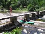 LETN FRANCOUZSK POHODA NA EKCH Gard, Tarn, Herault a Ardeche, Skvl slunen poas na rozdl od detivch ech, jin temperament a b zpasy, skvl vno, ndhern eky, przran a tepl voda, no prost pohoda jak m bt... - fotografie 383