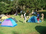 TARA - ERN HORA  - expedin rafting v nejhlubm kaonu Evropy, Bjen expedin raftov akce, skvl parta a bezva posko.... v kombinaci s chvatnou prodou....   co dodat....? zkuste to taky! - fotografie 15