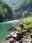 TARA - ERN HORA  - expedin rafting v nejhlubm kaonu Evropy, Bjen expedin raftov akce, skvl parta a bezva posko.... v kombinaci s chvatnou prodou....   co dodat....? zkuste to taky! - fotografie 64