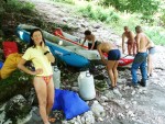 TARA - ERN HORA  - expedin rafting v nejhlubm kaonu Evropy, Bjen expedin raftov akce, skvl parta a bezva posko.... v kombinaci s chvatnou prodou....   co dodat....? zkuste to taky! - fotografie 67