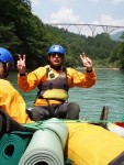 TARA - ERN HORA  - expedin rafting v nejhlubm kaonu Evropy, Bjen expedin raftov akce, skvl parta a bezva posko.... v kombinaci s chvatnou prodou....   co dodat....? zkuste to taky! - fotografie 74