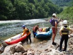 TARA - ERN HORA  - expedin rafting v nejhlubm kaonu Evropy, Bjen expedin raftov akce, skvl parta a bezva posko.... v kombinaci s chvatnou prodou....   co dodat....? zkuste to taky! - fotografie 82