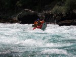 TARA - ČERNÁ HORA  - expediční rafting v nejhlubším kaňonu Evropy, Báječná expediční raftová akce, skvělá parta a bezva počásko.... v kombinaci s úchvatnou přírodou....   co dodat....? zkuste to taky! - fotografie 114