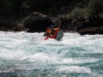 TARA - ERN HORA  - expedin rafting v nejhlubm kaonu Evropy, Bjen expedin raftov akce, skvl parta a bezva posko.... v kombinaci s chvatnou prodou....   co dodat....? zkuste to taky! - fotografie 114