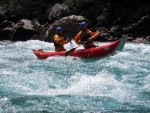 TARA - ČERNÁ HORA  - expediční rafting v nejhlubším kaňonu Evropy, Báječná expediční raftová akce, skvělá parta a bezva počásko.... v kombinaci s úchvatnou přírodou....   co dodat....? zkuste to taky! - fotografie 115