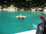 TARA - ČERNÁ HORA  - expediční rafting v nejhlubším kaňonu Evropy, Báječná expediční raftová akce, skvělá parta a bezva počásko.... v kombinaci s úchvatnou přírodou....   co dodat....? zkuste to taky! - fotografie 122