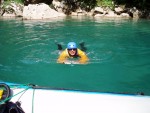 TARA - ČERNÁ HORA  - expediční rafting v nejhlubším kaňonu Evropy, Báječná expediční raftová akce, skvělá parta a bezva počásko.... v kombinaci s úchvatnou přírodou....   co dodat....? zkuste to taky! - fotografie 123
