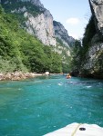 TARA - ERN HORA  - expedin rafting v nejhlubm kaonu Evropy, Bjen expedin raftov akce, skvl parta a bezva posko.... v kombinaci s chvatnou prodou....   co dodat....? zkuste to taky! - fotografie 127