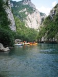 TARA - ERN HORA  - expedin rafting v nejhlubm kaonu Evropy, Bjen expedin raftov akce, skvl parta a bezva posko.... v kombinaci s chvatnou prodou....   co dodat....? zkuste to taky! - fotografie 129