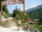 TARA - ERN HORA  - expedin rafting v nejhlubm kaonu Evropy, Bjen expedin raftov akce, skvl parta a bezva posko.... v kombinaci s chvatnou prodou....   co dodat....? zkuste to taky! - fotografie 140