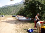 TARA - ERN HORA  - expedin rafting v nejhlubm kaonu Evropy, Bjen expedin raftov akce, skvl parta a bezva posko.... v kombinaci s chvatnou prodou....   co dodat....? zkuste to taky! - fotografie 143