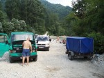 TARA - ČERNÁ HORA  - expediční rafting v nejhlubším kaňonu Evropy, Báječná expediční raftová akce, skvělá parta a bezva počásko.... v kombinaci s úchvatnou přírodou....   co dodat....? zkuste to taky! - fotografie 146