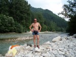 TARA - ČERNÁ HORA  - expediční rafting v nejhlubším kaňonu Evropy, Báječná expediční raftová akce, skvělá parta a bezva počásko.... v kombinaci s úchvatnou přírodou....   co dodat....? zkuste to taky! - fotografie 147