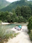 TARA - ČERNÁ HORA  - expediční rafting v nejhlubším kaňonu Evropy, Báječná expediční raftová akce, skvělá parta a bezva počásko.... v kombinaci s úchvatnou přírodou....   co dodat....? zkuste to taky! - fotografie 149