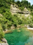 TARA - ERN HORA  - expedin rafting v nejhlubm kaonu Evropy, Bjen expedin raftov akce, skvl parta a bezva posko.... v kombinaci s chvatnou prodou....   co dodat....? zkuste to taky! - fotografie 206