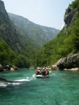 TARA - ERN HORA  - expedin rafting v nejhlubm kaonu Evropy, Bjen expedin raftov akce, skvl parta a bezva posko.... v kombinaci s chvatnou prodou....   co dodat....? zkuste to taky! - fotografie 218