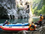 TARA - ERN HORA  - expedin rafting v nejhlubm kaonu Evropy, Bjen expedin raftov akce, skvl parta a bezva posko.... v kombinaci s chvatnou prodou....   co dodat....? zkuste to taky! - fotografie 246