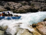 TARA - ERN HORA  - expedin rafting v nejhlubm kaonu Evropy, Bjen expedin raftov akce, skvl parta a bezva posko.... v kombinaci s chvatnou prodou....   co dodat....? zkuste to taky! - fotografie 249