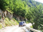 TARA - ERN HORA  - expedin rafting v nejhlubm kaonu Evropy, Bjen expedin raftov akce, skvl parta a bezva posko.... v kombinaci s chvatnou prodou....   co dodat....? zkuste to taky! - fotografie 276