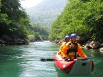 TARA - ERN HORA  - expedin rafting v nejhlubm kaonu Evropy, Bjen expedin raftov akce, skvl parta a bezva posko.... v kombinaci s chvatnou prodou....   co dodat....? zkuste to taky! - fotografie 337