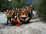 Podzimn RAFTING pod Grossglocknerem, Posledn zahranin rafting sezony 2006 se skuten vydail. Pohodln autobus, slunen a nebvale tepl poas, navc skvle vychytan voda. PROST PARDA NA ZVR SEZONY. - fotografie 1