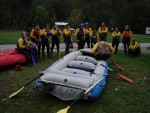 Podzimn RAFTING pod Grossglocknerem, Posledn zahranin rafting sezony 2006 se skuten vydail. Pohodln autobus, slunen a nebvale tepl poas, navc skvle vychytan voda. PROST PARDA NA ZVR SEZONY. - fotografie 2