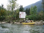 Podzimn RAFTING pod Grossglocknerem, Posledn zahranin rafting sezony 2006 se skuten vydail. Pohodln autobus, slunen a nebvale tepl poas, navc skvle vychytan voda. PROST PARDA NA ZVR SEZONY. - fotografie 10