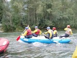 Podzimn RAFTING pod Grossglocknerem, Posledn zahranin rafting sezony 2006 se skuten vydail. Pohodln autobus, slunen a nebvale tepl poas, navc skvle vychytan voda. PROST PARDA NA ZVR SEZONY. - fotografie 14