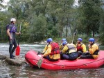 Podzimn RAFTING pod Grossglocknerem, Posledn zahranin rafting sezony 2006 se skuten vydail. Pohodln autobus, slunen a nebvale tepl poas, navc skvle vychytan voda. PROST PARDA NA ZVR SEZONY. - fotografie 15