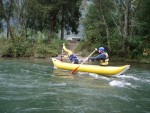 Podzimn RAFTING pod Grossglocknerem, Posledn zahranin rafting sezony 2006 se skuten vydail. Pohodln autobus, slunen a nebvale tepl poas, navc skvle vychytan voda. PROST PARDA NA ZVR SEZONY. - fotografie 19