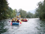 Podzimn RAFTING pod Grossglocknerem, Posledn zahranin rafting sezony 2006 se skuten vydail. Pohodln autobus, slunen a nebvale tepl poas, navc skvle vychytan voda. PROST PARDA NA ZVR SEZONY. - fotografie 20