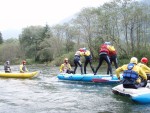 Podzimn RAFTING pod Grossglocknerem, Posledn zahranin rafting sezony 2006 se skuten vydail. Pohodln autobus, slunen a nebvale tepl poas, navc skvle vychytan voda. PROST PARDA NA ZVR SEZONY. - fotografie 21