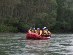 Podzimn RAFTING pod Grossglocknerem, Posledn zahranin rafting sezony 2006 se skuten vydail. Pohodln autobus, slunen a nebvale tepl poas, navc skvle vychytan voda. PROST PARDA NA ZVR SEZONY. - fotografie 22