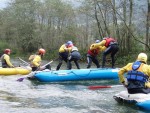 Podzimn RAFTING pod Grossglocknerem, Posledn zahranin rafting sezony 2006 se skuten vydail. Pohodln autobus, slunen a nebvale tepl poas, navc skvle vychytan voda. PROST PARDA NA ZVR SEZONY. - fotografie 23