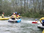 Podzimn RAFTING pod Grossglocknerem, Posledn zahranin rafting sezony 2006 se skuten vydail. Pohodln autobus, slunen a nebvale tepl poas, navc skvle vychytan voda. PROST PARDA NA ZVR SEZONY. - fotografie 24