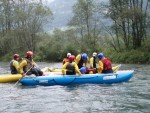 Podzimn RAFTING pod Grossglocknerem, Posledn zahranin rafting sezony 2006 se skuten vydail. Pohodln autobus, slunen a nebvale tepl poas, navc skvle vychytan voda. PROST PARDA NA ZVR SEZONY. - fotografie 26