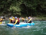 Podzimn RAFTING pod Grossglocknerem, Posledn zahranin rafting sezony 2006 se skuten vydail. Pohodln autobus, slunen a nebvale tepl poas, navc skvle vychytan voda. PROST PARDA NA ZVR SEZONY. - fotografie 35