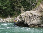 Podzimn RAFTING pod Grossglocknerem, Posledn zahranin rafting sezony 2006 se skuten vydail. Pohodln autobus, slunen a nebvale tepl poas, navc skvle vychytan voda. PROST PARDA NA ZVR SEZONY. - fotografie 48